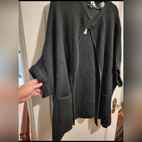 Apt. 9 Black Shawl One Size - Picture 9 of 10